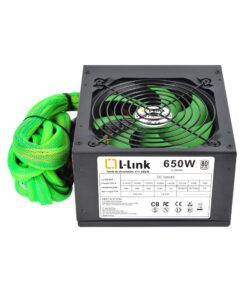 L-LINK FUENTE ATX 650W LL-PS-650 CODIGO EAN: 8436531364953