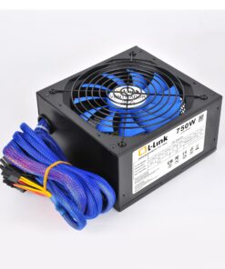 L-LINK FUENTE ATX 750W 80 PLUS CON VENTILADOR DE 14CM LL-PS-750-80+ CODIGO EAN: 8436531366018
