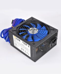 L-LINK FUENTE ATX 750W 80 PLUS CON VENTILADOR DE 14CM LL-PS-750-80+ CODIGO EAN: 8436531366018