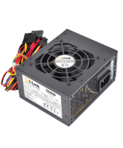 FUENTE SFX /MICRO ATX 500W LL-PS-MICRO-500-CAB EAN: 8436531366735