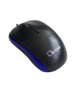 RATON OPTICO USB NEGRO/AZUL LL-2080-A CODIGO EAN: 8436531366681