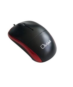 RATON OPTICO USB NEGRO/ROJO LL-2080-R CODIGO EAN: 8436531366698