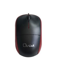 RATON OPTICO USB NEGRO/ROJO LL-2080-R CODIGO EAN: 8436531366698