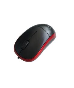 RATON OPTICO USB NEGRO/ROJO LL-2080-R CODIGO EAN: 8436531366698