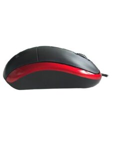 RATON OPTICO USB NEGRO/ROJO LL-2080-R CODIGO EAN: 8436531366698
