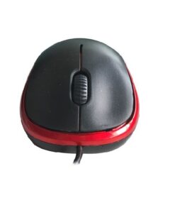 RATON OPTICO USB NEGRO/ROJO LL-2080-R CODIGO EAN: 8436531366698
