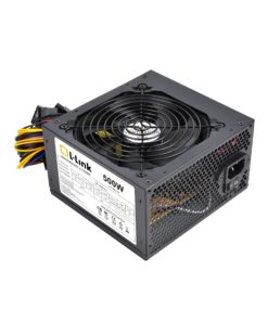 L-LINK FUENTE ATX 500W LL-PS-500-CAB CODIGO EAN: 8436531366742