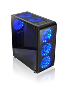 L-LINK AVATAR LED AZUL USB 3.0 CON VENTANA EAN: 8436531366988