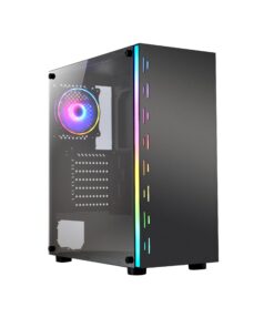 L-LINKNETA CRISTAL TEMPLADO USB 3.0 ARGB NEGRA CODIGO EAN 8436531367152