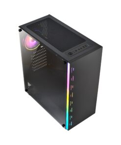 L-LINKNETA CRISTAL TEMPLADO USB 3.0 ARGB NEGRA CODIGO EAN 8436531367152