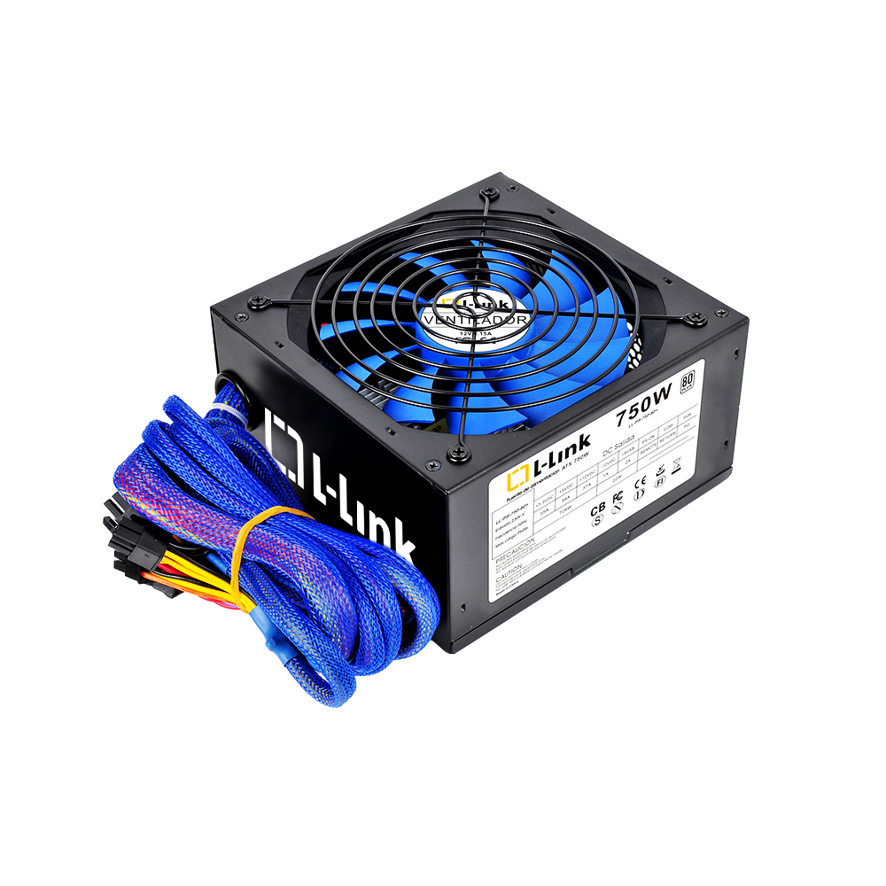 FUENTES DE ALIMENTACIÓN PARA PC, FUENTES DE ALIMENTACIÓN L-LINK PARA ORDENADOR