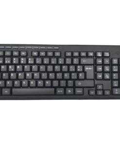 LL-KB-555-WCOMBO KIT TECLADO + RATON INALAMBRICO L-LINK EAN: 8436531367145